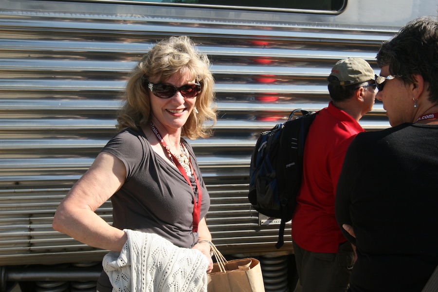 HJeading for home from the 2012 Santa Barvara Vino Train