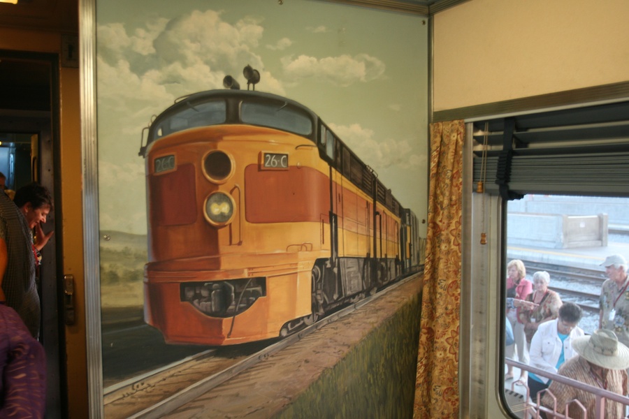 HJeading for home from the 2012 Santa Barvara Vino Train