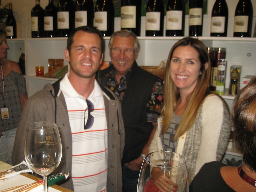 August 2014 post lunch winery visits