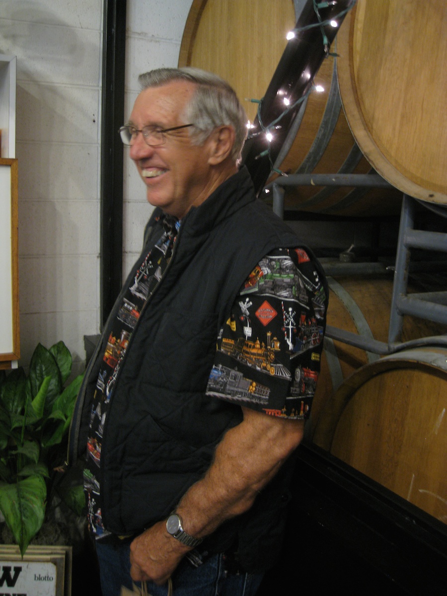 August 2014 post lunch winery visits