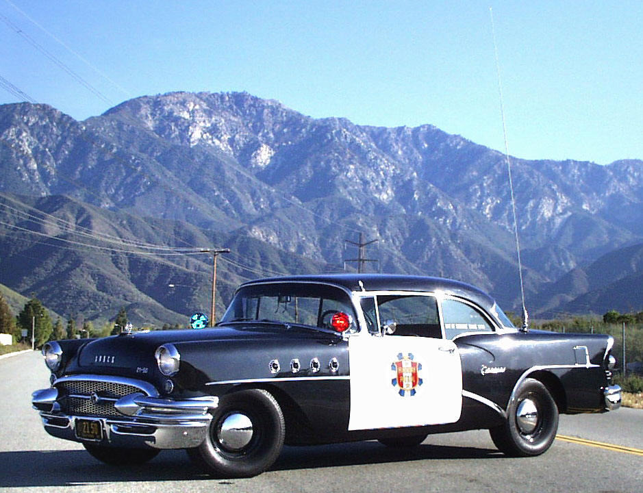 Del's Highway Patrol Car