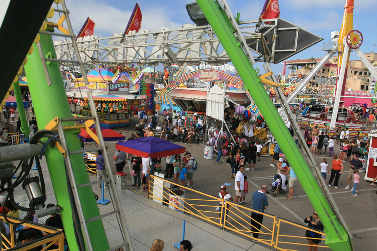 San Diego County Fair June 2009