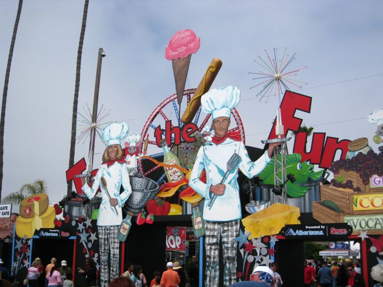 Sand Diego Fair 2010