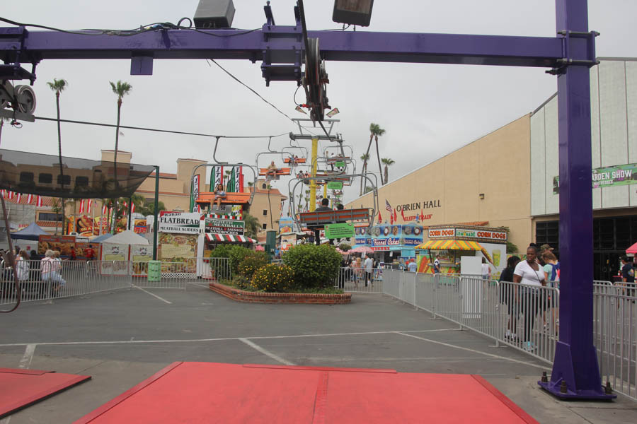 A day at the San Diego Fair 6/11/2015