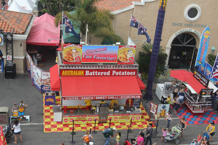 A day at the San Diego Fair 6/11/2015