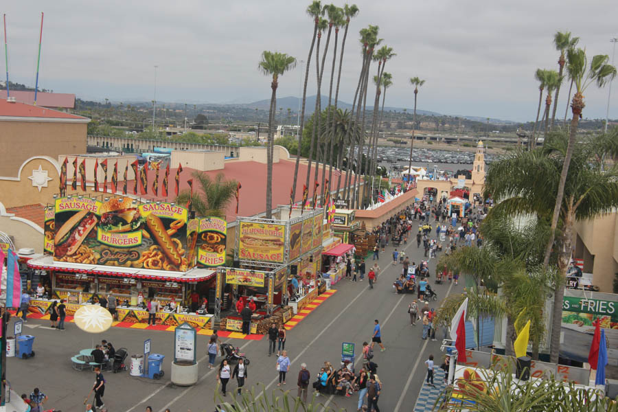 A day at the San Diego Fair 6/11/2015