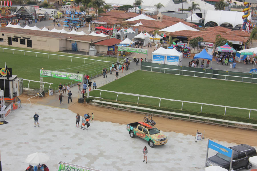 A day at the San Diego Fair 6/11/2015