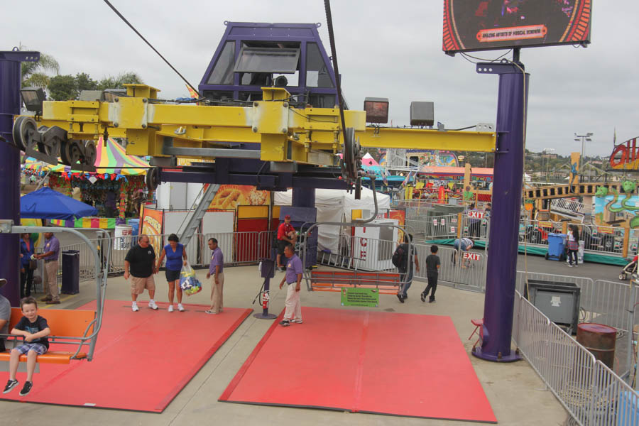 A day at the San Diego Fair 6/11/2015