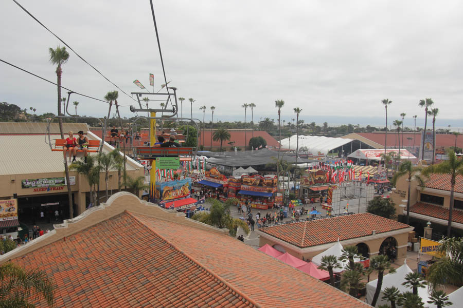 A day at the San Diego Fair 6/11/2015