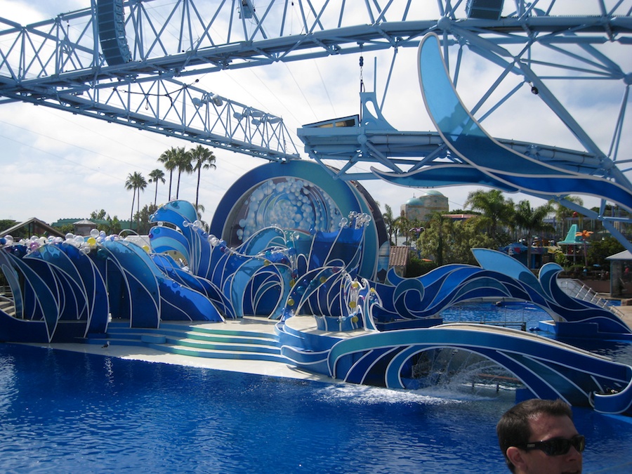 A visit to Sea World July 2014