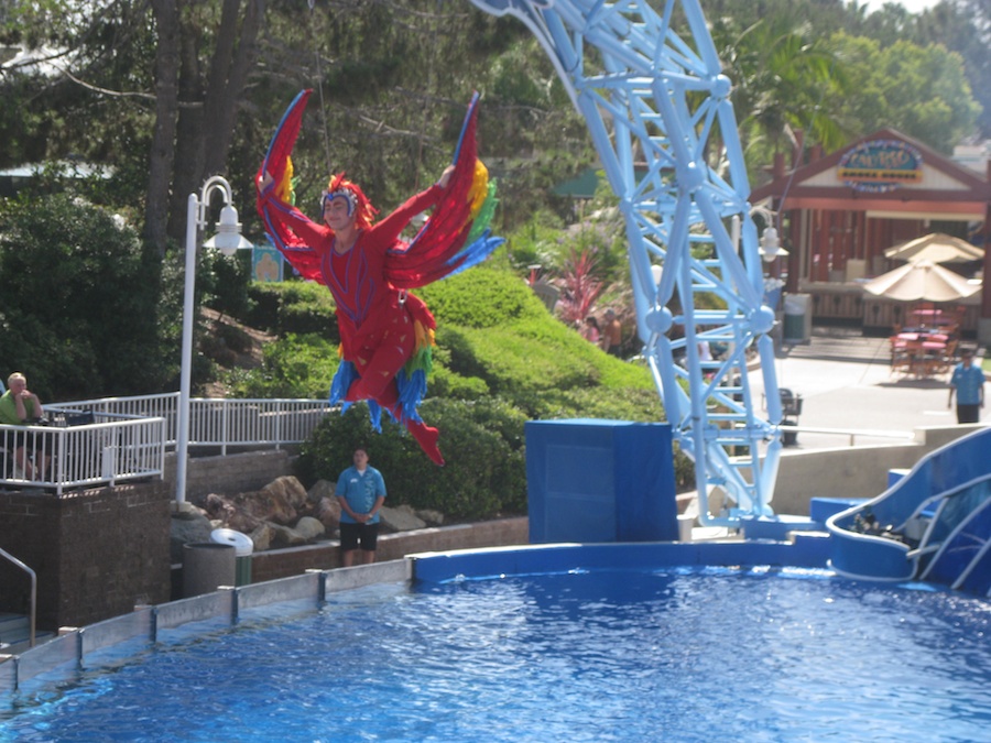 A visit to Sea World July 2014