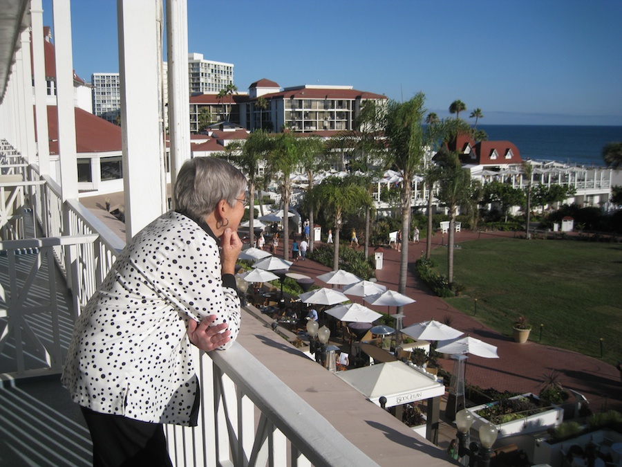 A visit to the Hotel Del Coronado July 2014