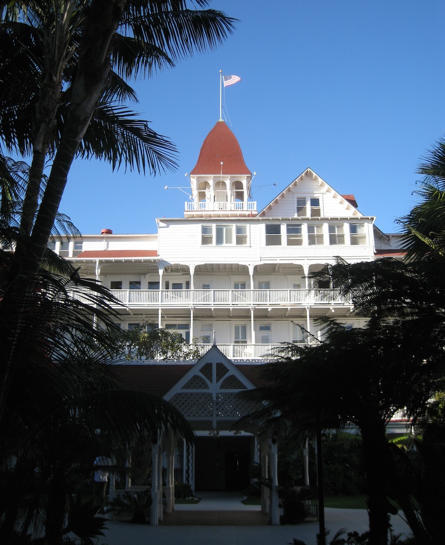 A visit to the Hotel Del Coronado July 2014