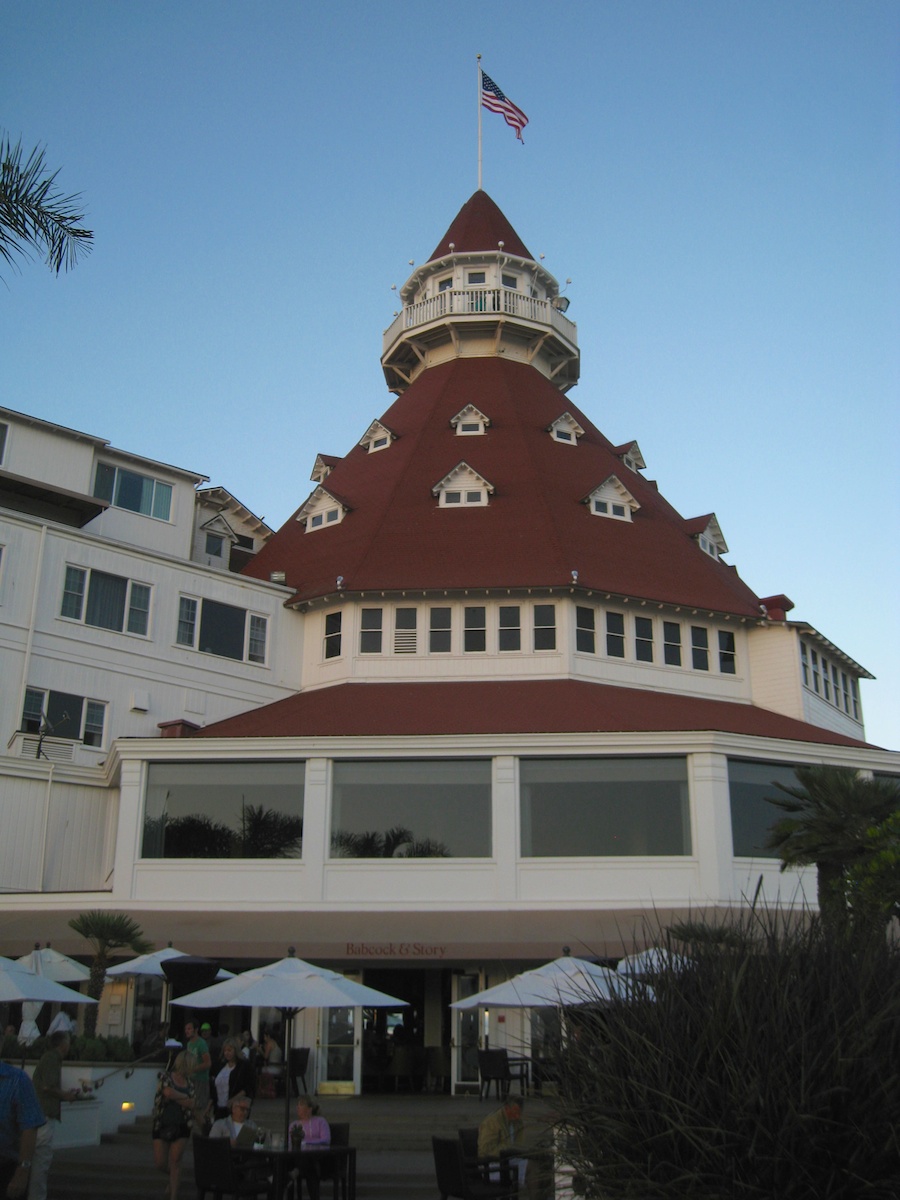 A visit to the Hotel Del Coronado July 2014