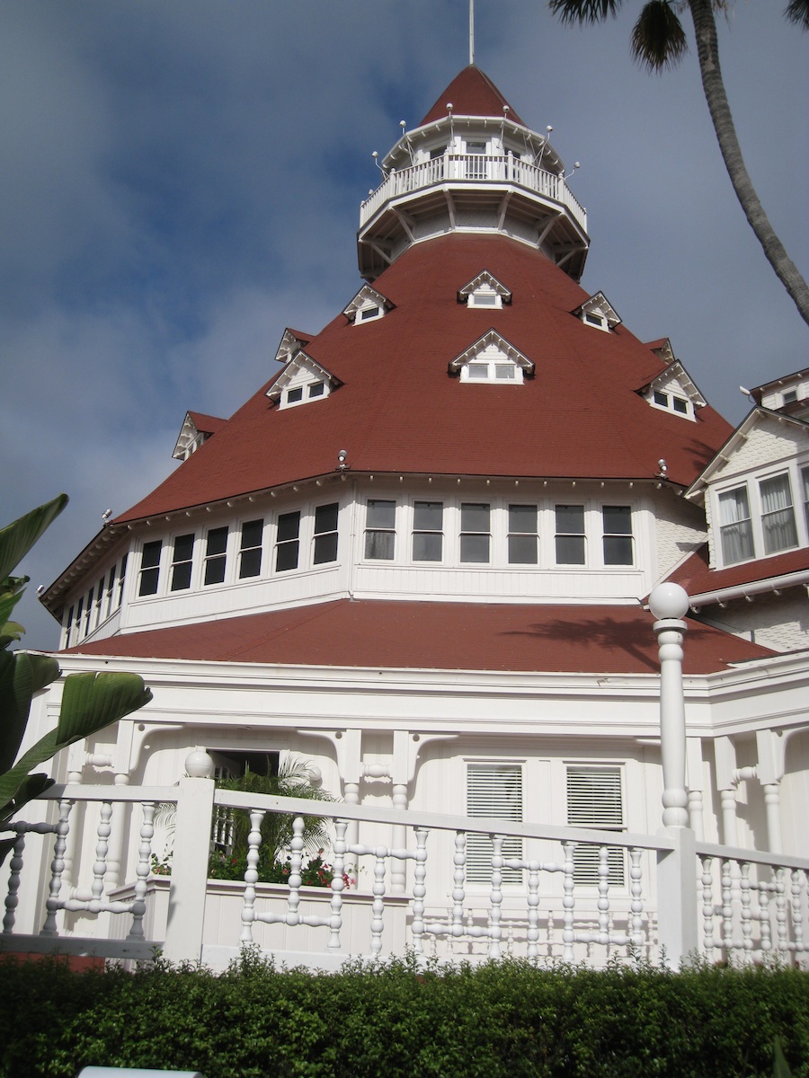 A visit to the Hotel Del Coronado July 2014