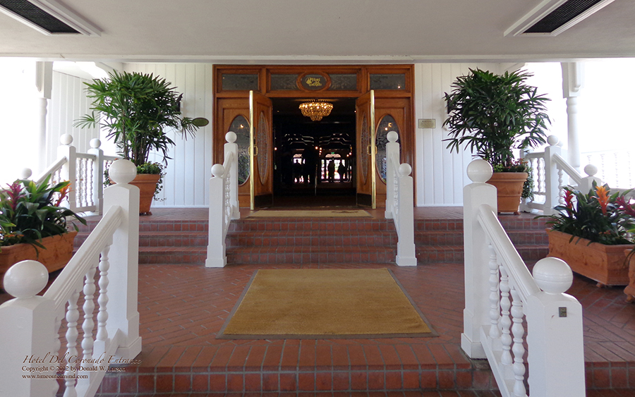 A visit to the Hotel Del Coronado July 2014