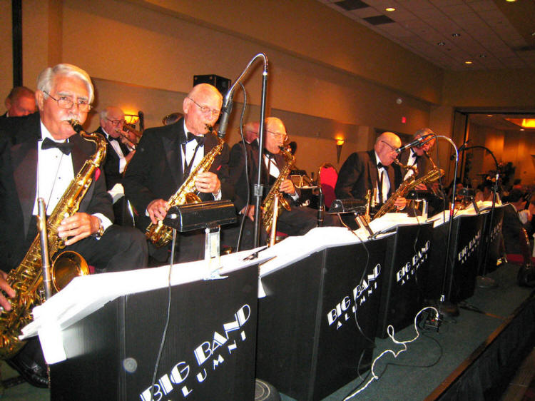 Dancing At The Senior's Prom