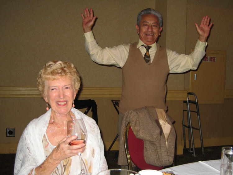 Dancing At The Senior's Prom