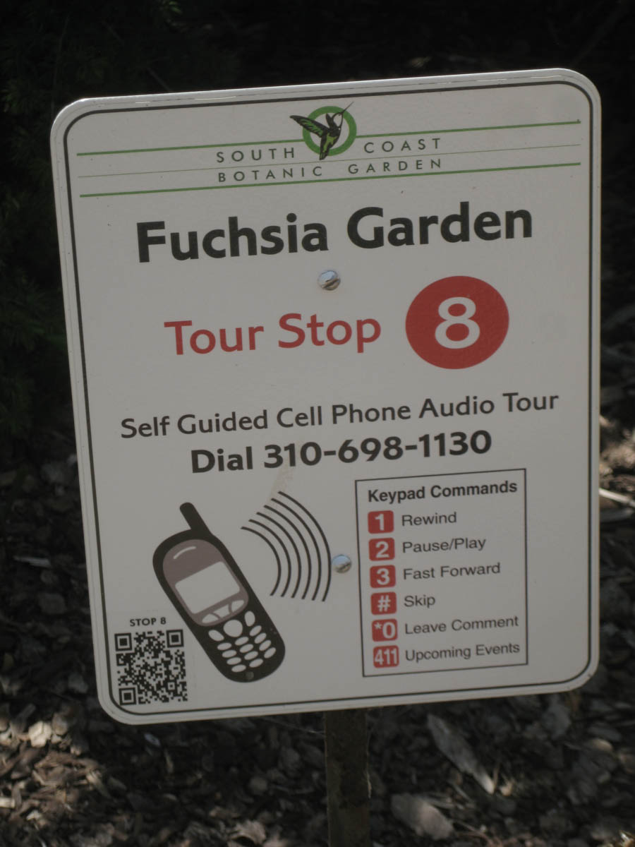 Visiting the South Coast Botanical Garden June 3rd 2015