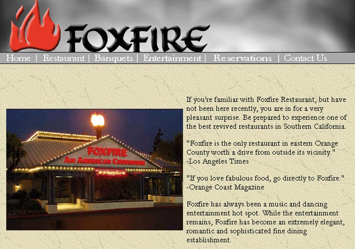 Foxfire Restaurant