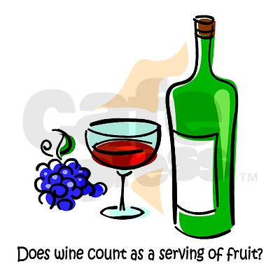 Wine a fruit