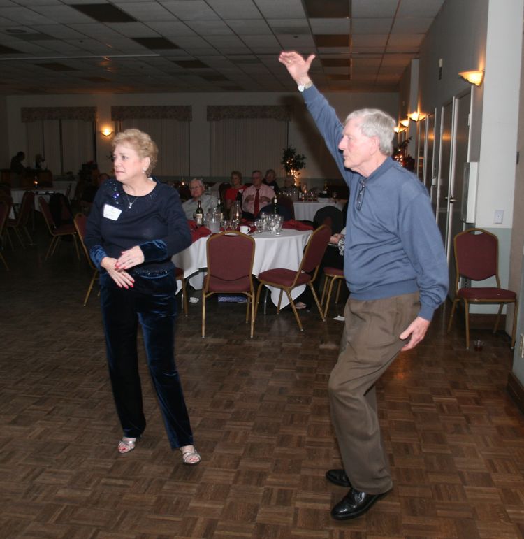 Starlighters Winter Casual post dinner dancing