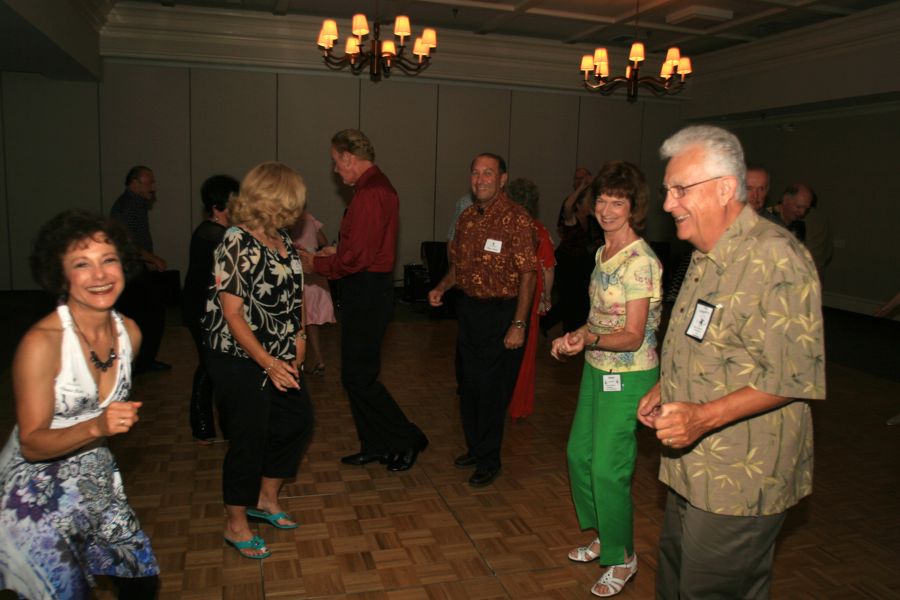 Starlighters 2011 Summer Casual after dinner dancing