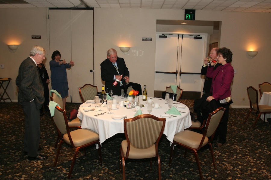 Starlighters January 2012 Semi-Formal at Yorba Linda