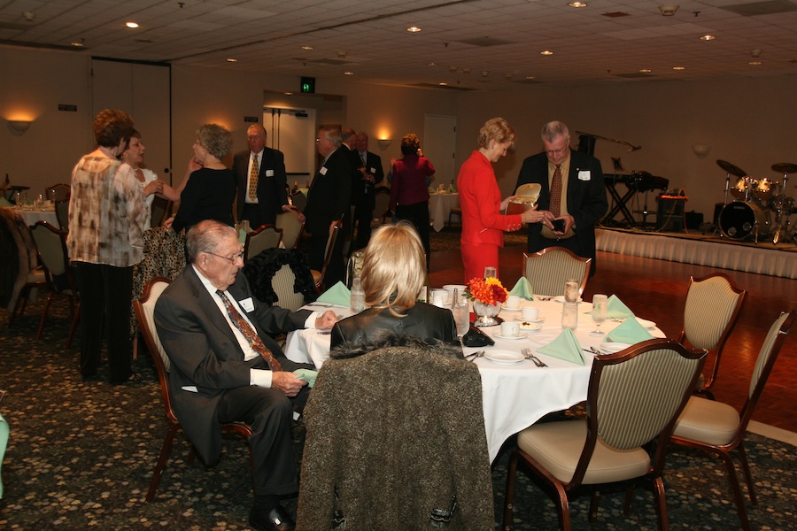 Starlighters January 2012 Semi-Formal at Yorba Linda