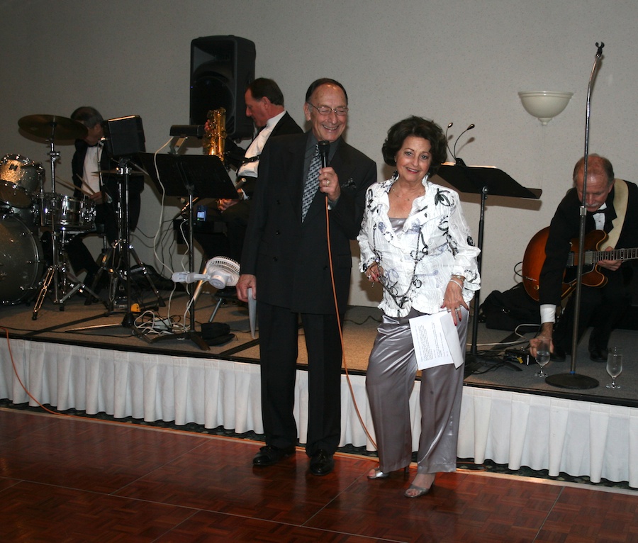 Dancing at the Yorba Linda Country Club for the Starlighters January 2012 dance?