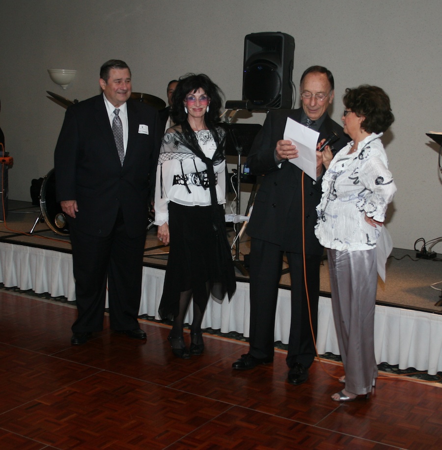 Dancing at the Yorba Linda Country Club for the Starlighters January 2012 dance?