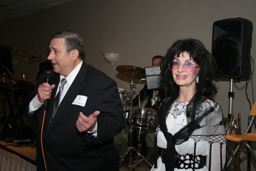 Dancing at the Yorba Linda Country Club for the Starlighters January 2012 dance?