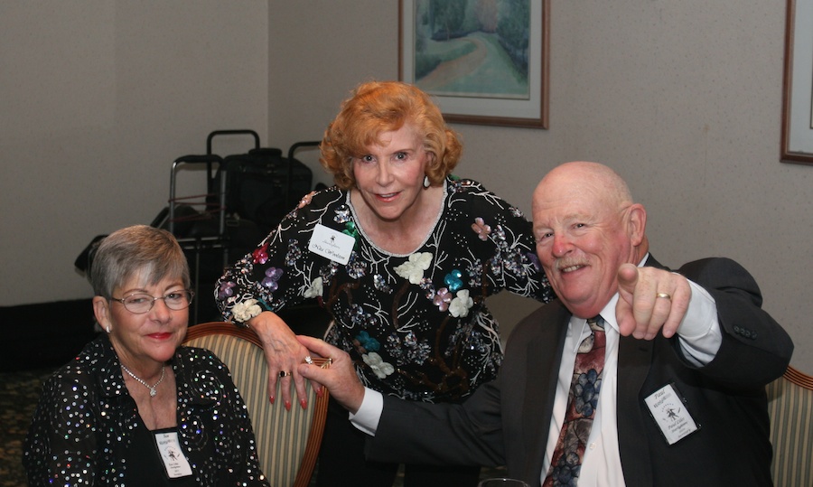 Dancing at the Yorba Linda Country Club for the Starlighters January 2012 dance?