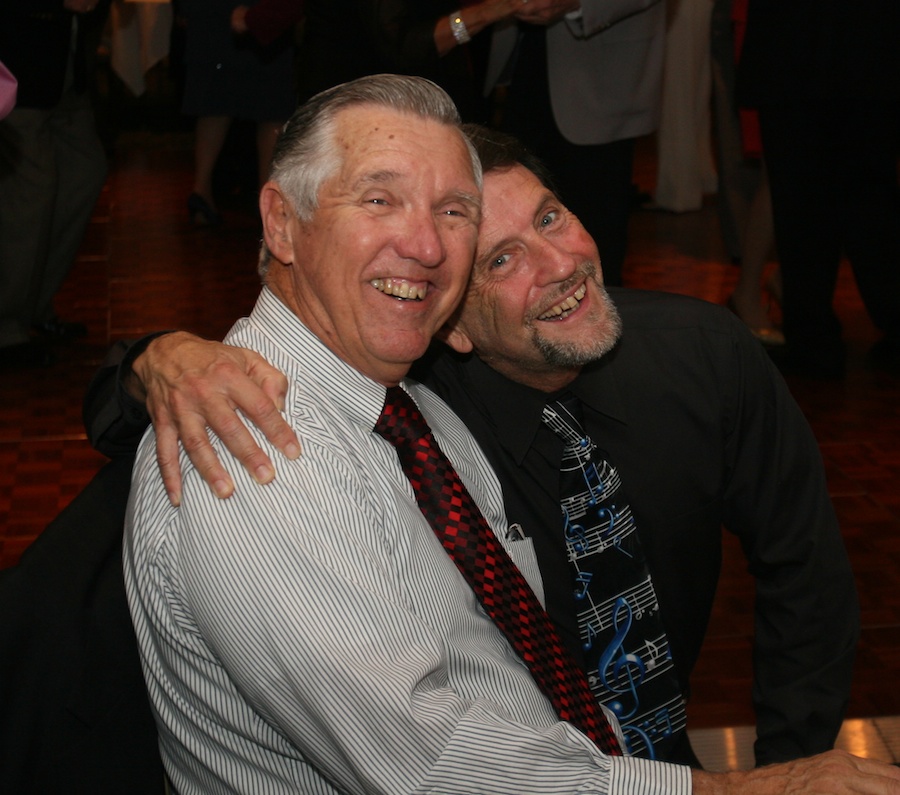 Dancing at the Yorba Linda Country Club for the Starlighters January 2012 dance?