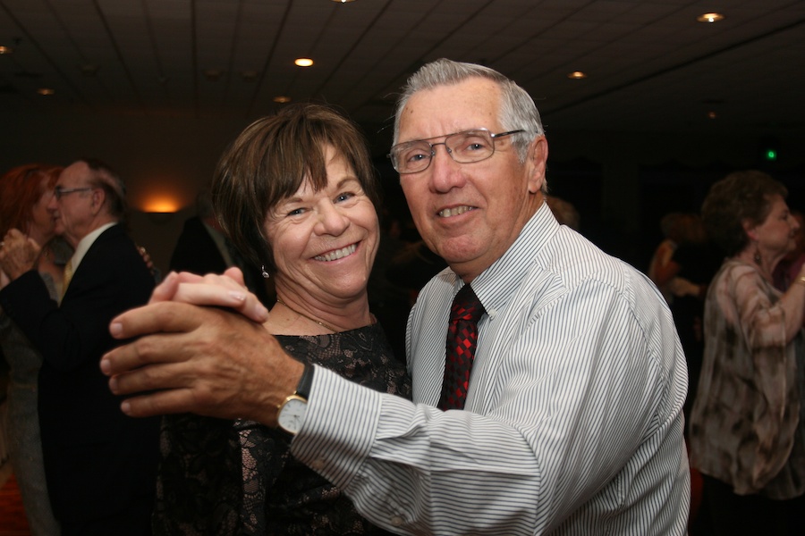 Dancing at the Yorba Linda Country Club for the Starlighters January 2012 dance?