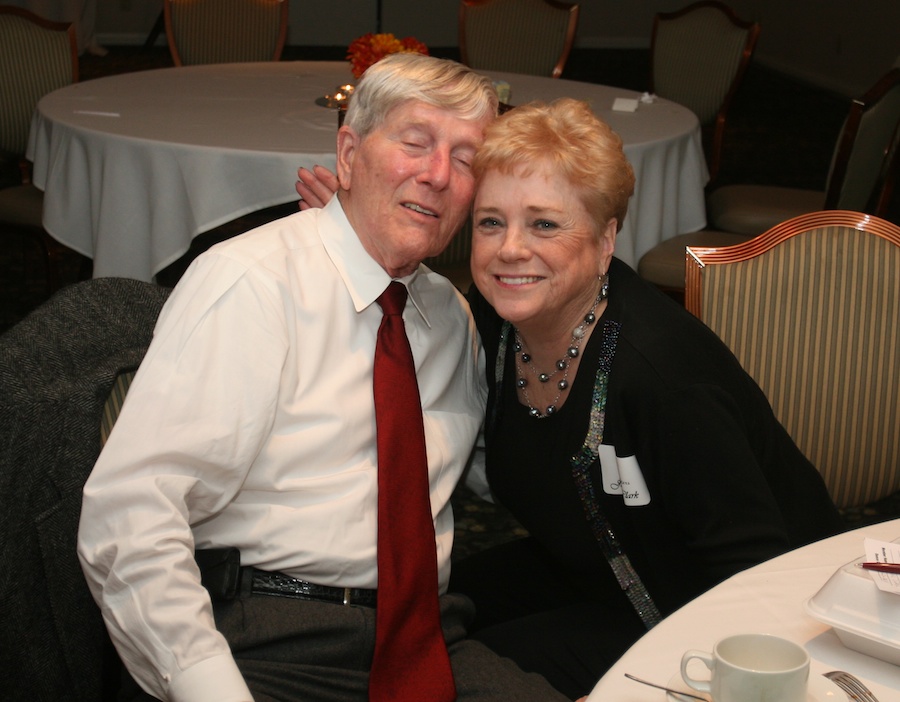 Dancing at the Yorba Linda Country Club for the Starlighters January 2012 dance?