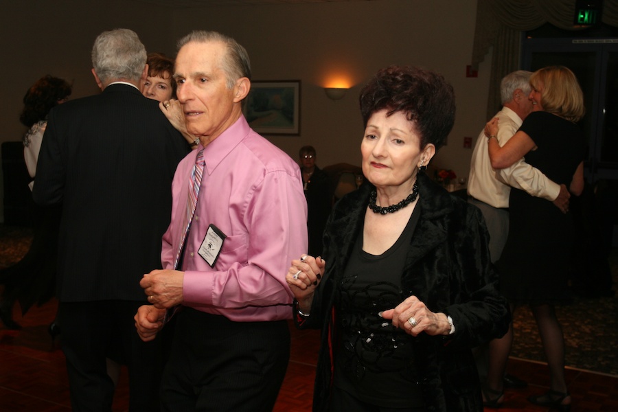 Dancing at the Yorba Linda Country Club for the Starlighters January 2012 dance?