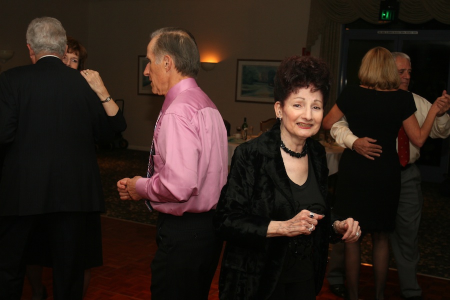 Dancing at the Yorba Linda Country Club for the Starlighters January 2012 dance?