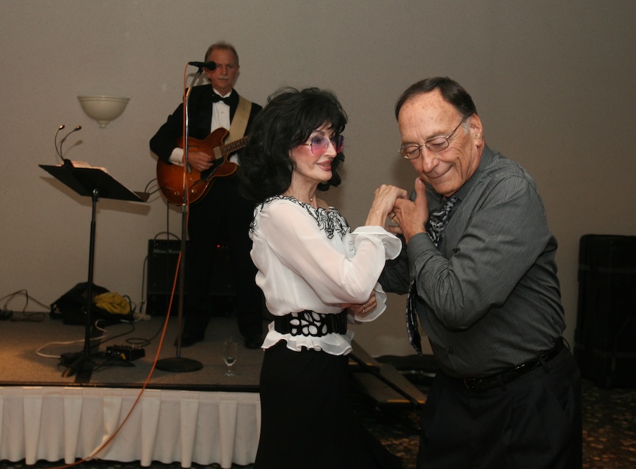 Dancing at the Yorba Linda Country Club for the Starlighters January 2012 dance?