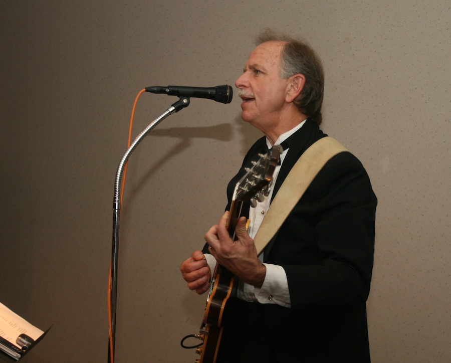 Dancing at the Yorba Linda Country Club for the Starlighters January 2012 dance?