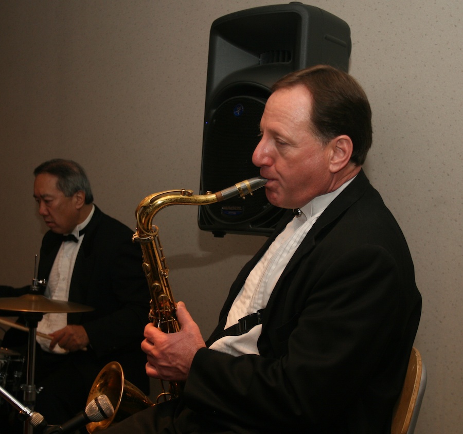 Dancing at the Yorba Linda Country Club for the Starlighters January 2012 dance?