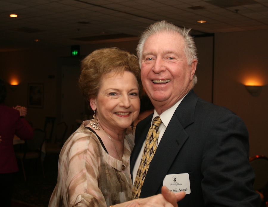 Dancing at the Yorba Linda Country Club for the Starlighters January 2012 dance?