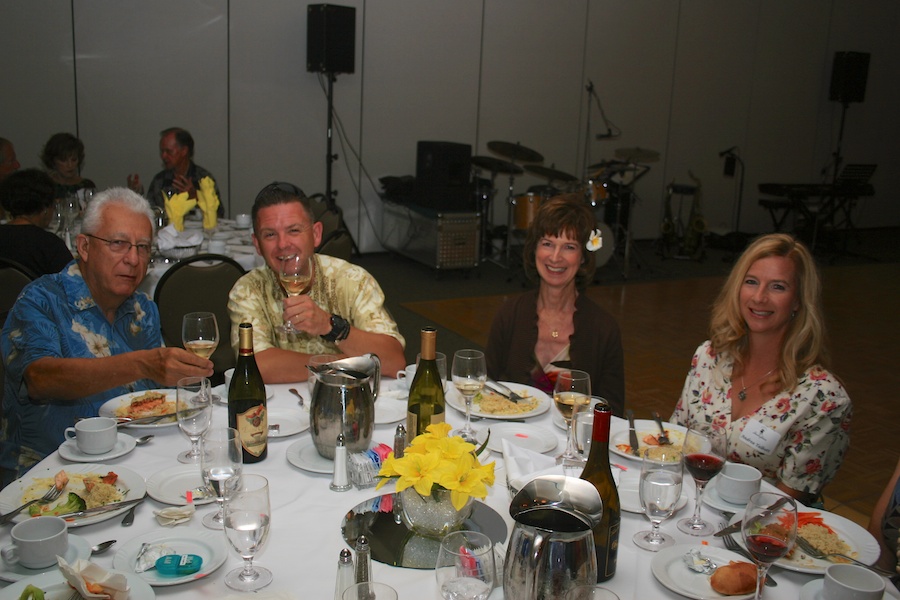 Dinner dancing at the 2012 Starlighter's Summer casual