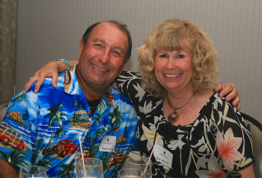 Dinner dancing at the 2012 Starlighter's Summer casual