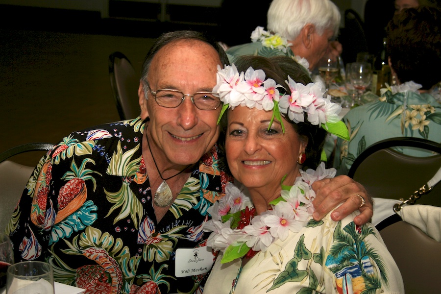 Dinner dancing at the 2012 Starlighter's Summer casual