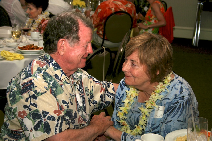 Dinner dancing at the 2012 Starlighter's Summer casual