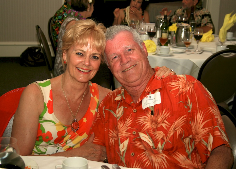 Dinner dancing at the 2012 Starlighter's Summer casual