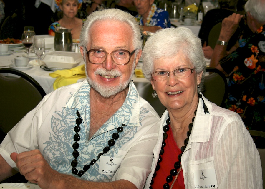 Dinner dancing at the 2012 Starlighter's Summer casual