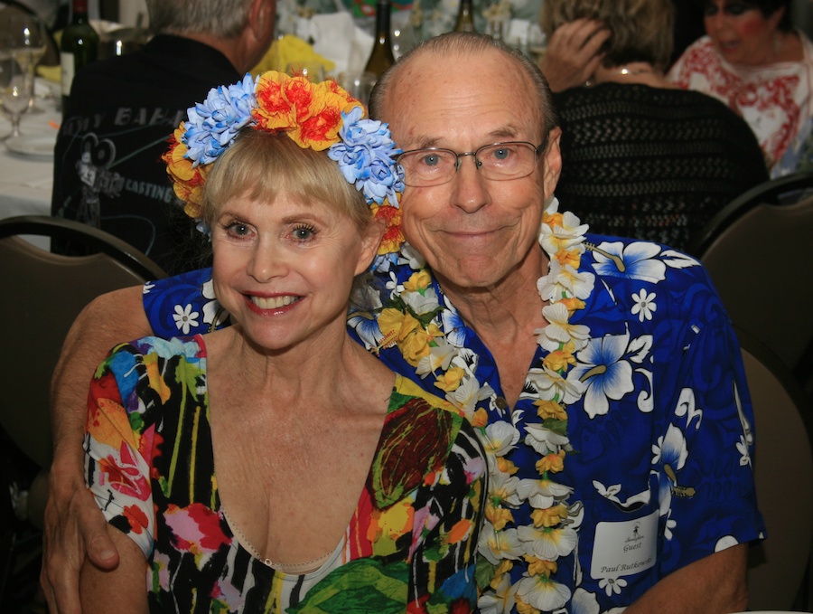 Dinner dancing at the 2012 Starlighter's Summer casual