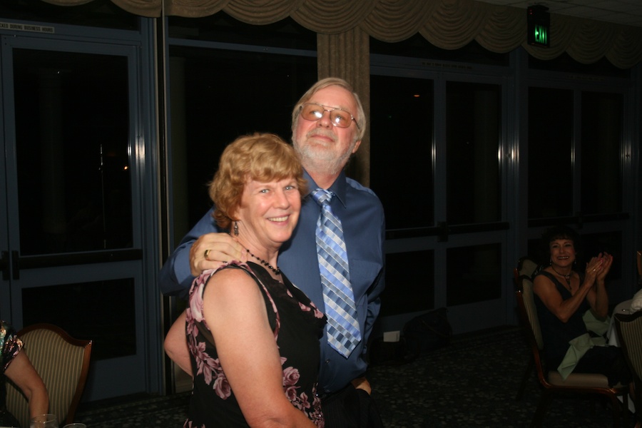 Post dinner dancing at the Starlighters Fall Semi-Formal  September 2012